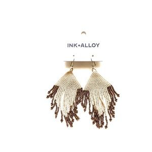 Ink + Alloy earrings